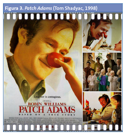 Figura 3. Patch Adams (Tom Shadyac, 1998)