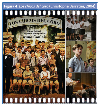 Figura 4. Los chicos del coro (Christophe Barratier, 2004)