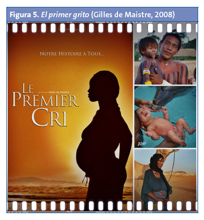 Figura 5. El primer grito (Gilles de Maistre, 2008)