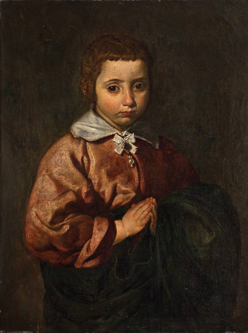 Retrato de niña o joven Inmaculada, 1617