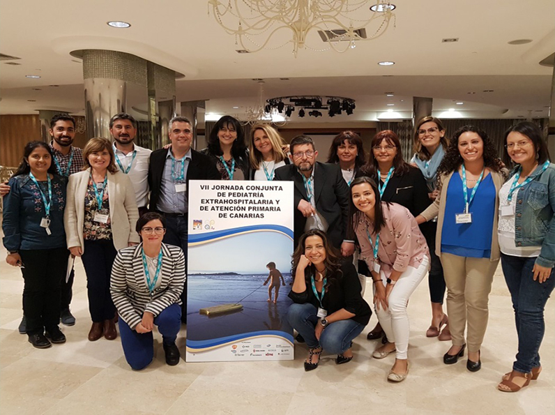 VII Jornada Conjunta de Pediatría Extrahospitalaria y de Atención Primaria de Canarias